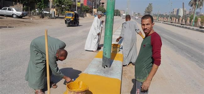 محافظ أسيوط: استكمال أعمال التطوير بشارعي بوسعيد وأحمد ماهر بمركز منفلوط 