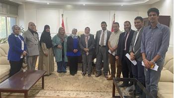 جامعة الفيوم: استمرار فعاليات مشروع التنور المجتمعي 