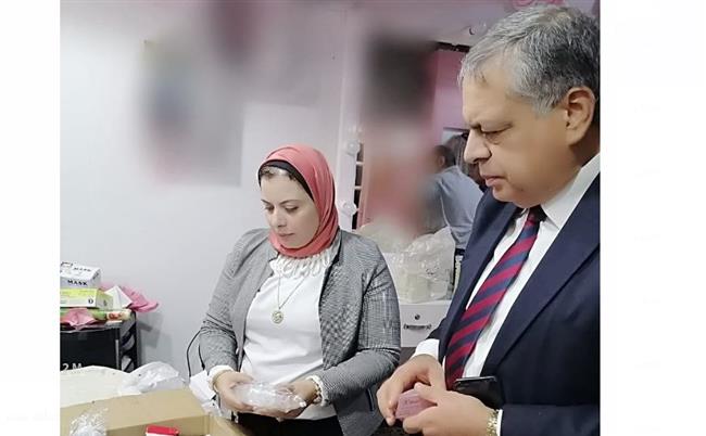 ضبط مركز تجميل دون ترخيص بالبحيرة