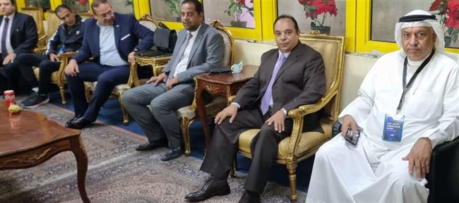 وزير الرياضة ينيب مدير الهيئات فى انطلاق بطولة مصر الدولية لتنس الطاولة 