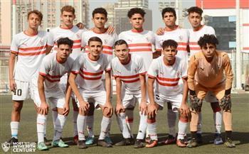 زمالك 2006 يهزم الإنتاج الحربي بهدفين في كأس مصر