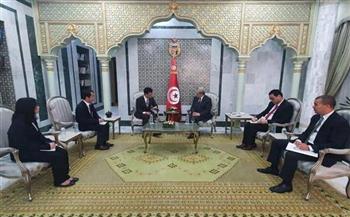   وزير الخارجية التونسي يتسلم نسخة من أوراق اعتماد السفير الياباني الجديد