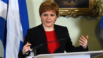   الوزيرة الأولى لاسكتلندا تتعهد بالعمل مع رئيس الوزراء البريطاني الجديد