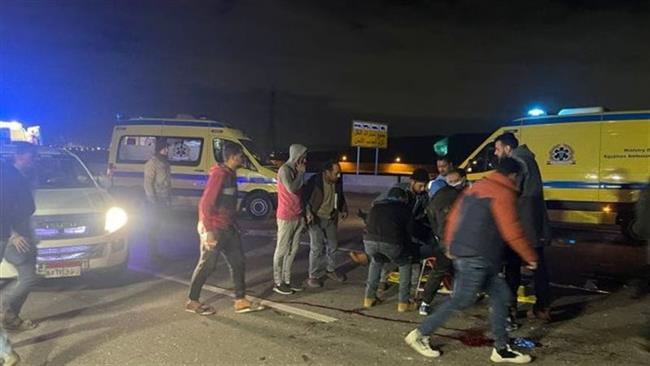 بأسماء.. مصابي حادث طريق جمصة الدولي بالدقهلية