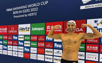   شريف منصف: السباح العالمي مروان القماش هو فخر لمصر وسيقدم المزيد للرياضة المصرية