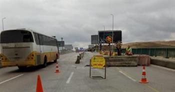 المرور يبدأ غلق الطريق السياحي لمدة أسبوع بسبب أعمال التطوير