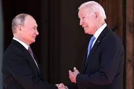   الكونجرس: حل أزمة أوكرانيا تواصل بايدن المباشر مع بوتين