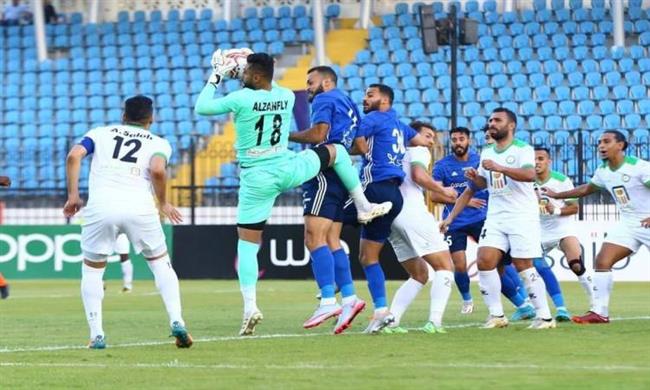 سموحة فى مهمة صعبة أمام البنك الأهلى الليلة