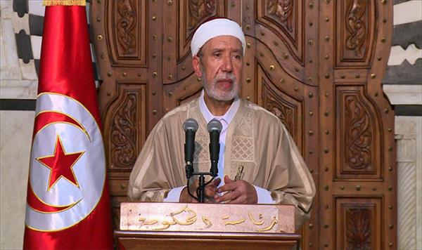 وفاة عثمان بطيخ مفتي تونس عن عمر يناهز 81 عاما
