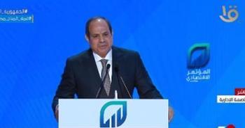 الرئيس السيسي: أعتبر نفسي إنسانا طلب منه التدخل لحماية وطنه