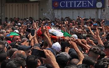   عشرات الآلاف يشيعون جثامين شهداء نابلس ورئيس وزراء فلسطين ينعيهم