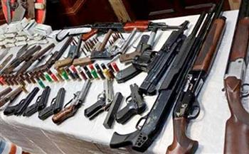   ضبط 22 سلاحا ناريا في حملة أمنية بأسيوط