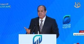 الرئيس: يوجد 17 مليون مشترك يحصلون على الكهرباء بأقل من نصف ثمنها