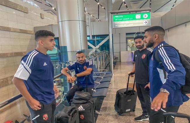 بعثة الأهلي تتوجه إلى الإمارات لمواجهة الزمالك بكأس السوبر المصري