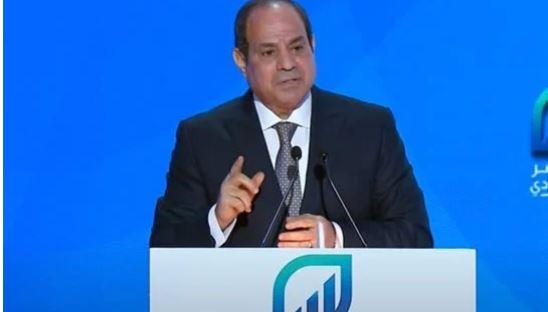 انتو بتهدوا بلادكم.. الرئيس السيسي ينفعل على الهواء.. شاهد