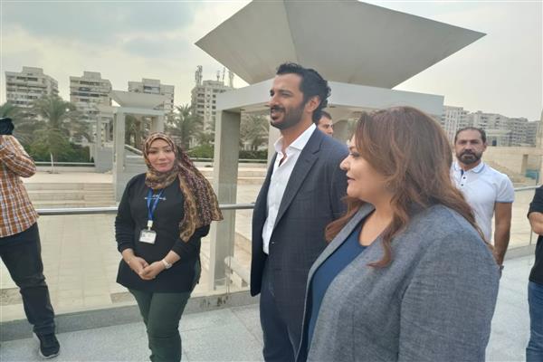 وزير الإقتصاد الإماراتي في ضيافة متحف الحضارة