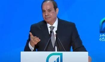 لازم نشتغل.. السيسي يكشف سبب سؤاله عن رواتب العمال.. فيديو