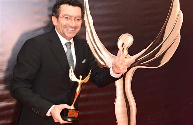 ميلاد أبي رعد يهدى جائزته كأفضل مخرج بمهرجان الفضائيات للراحل شوقي متى