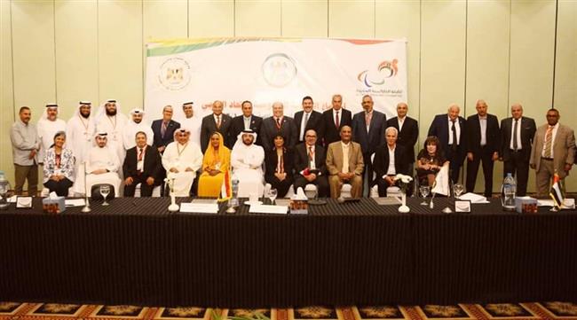 إيهاب حسنين رئيس الاتحاد العربى لرياضة الفئات الخاصة