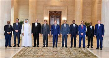   الرئيس السيسي يستقبل وزراء الدول المصدرة للغاز
