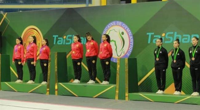منتخب الجمباز الفني رجال وآنسات يشارك في بطولة العالم بإنجلترا