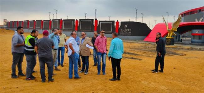 الأهلي يبحث تطوير المنطقة المحيطة بفرع القاهرة الجديدة