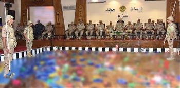   رئيس أركان حرب القوات المسلحة يشهد تنفيذ مشروع مراكز القيادة التعبوى التكتيكى «جاسر-133»