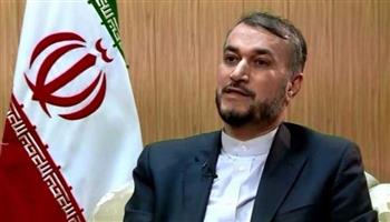   عبداللهيان: قائمة الحظر الإيرانية ستتضمن المزيد من الأشخاص والمؤسسات الأوروبية