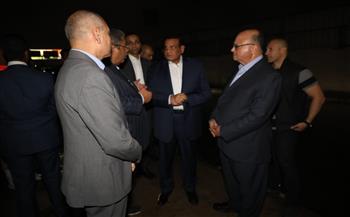  وزير التنمية المحلية ومحافظ القاهرة يتابعان جهود أعمال سحب تجمعات مياه الأمطار بأحياء المنطقة الشرقية