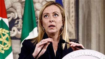   رئيسة الحكومة الإيطالية تؤكد مواصلة دعم أوكراني