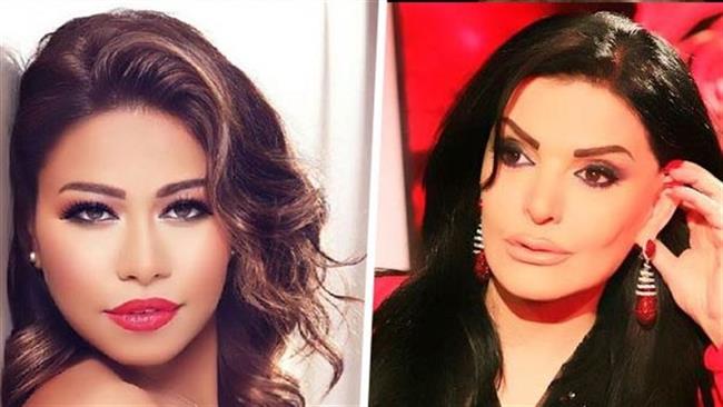 نضال الأحمدية تهاجم حسام حبيب: أنت من جلبت المخدرات لشيرين