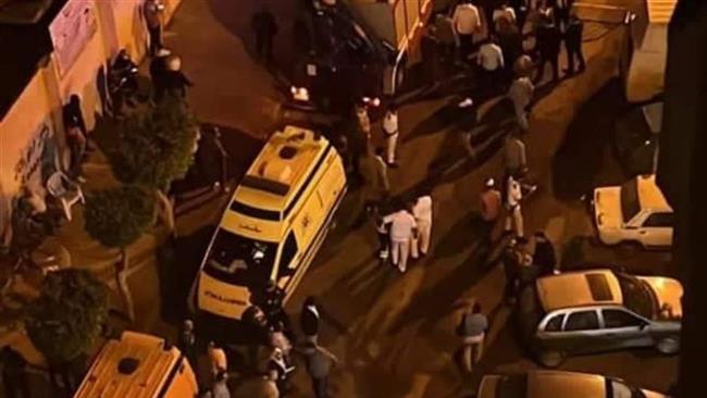 بينهم 4 من رجال الشرطة.. حريق هائل بمخزن أدوات كهربائية بالإسكندرية