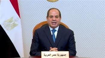   الرئيس السيسي: التعاون الاقتصادى بين مصر والإمارات يسير على أعلى مستوى