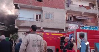   استشهاد فرد شرطة وإصابة 8 من الحماية المدنية بالإسكندرية أثناء إخماد حريق