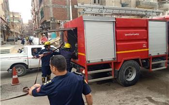   بالتعاون مع الحماية المدنية حي ثانِ الإسماعيلية يُنفذ تجربة إخلاء في حالة الحريق 