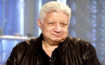 مرتضى منصور يطمئن على بعثة الزمالك في الإمارات