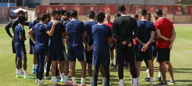 السوبر المصري.. مران مغلق للأهلي على ملعب العين