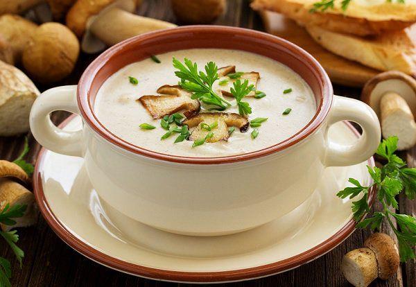 أسهل طريقة عمل شوربة كريمة جاهزة