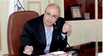 محافظ بني سويف يوجه  شركة المياه بسرعة التعامل مع تداعيات الطقس السيئ 