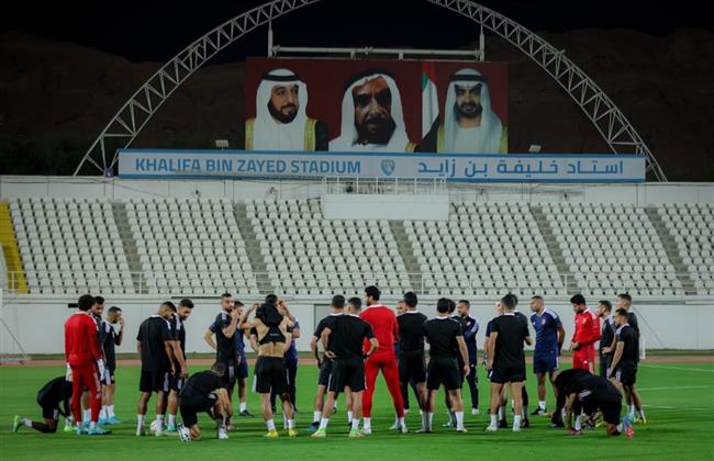 السوبر المصري| تفاصيل مران الأهلي الأول في الإمارات