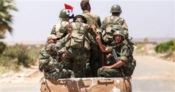   الجيش السوري ينفذ مناورة عسكرية بالذخيرة الحية بالتعاون مع القوات الروسية