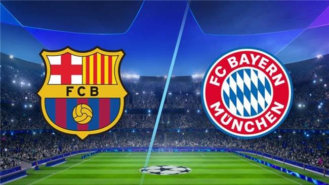 بث مباشر.. مشاهدة مباراة برشلونة وبايرن ميونيخ في دوري أبطال أوروبا