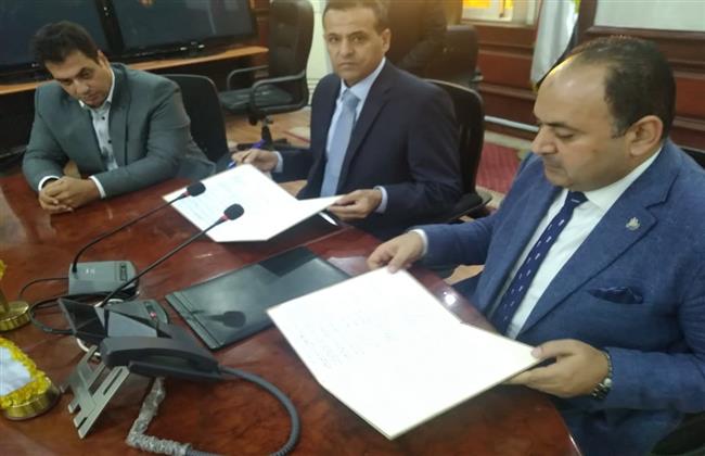 بروتوكول تعاون لتشغيل وحدة الطب الرياضي بالأقصر