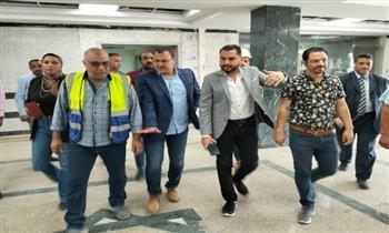 وكيل صحة السويس يتفقد مستشفى التأمين استعدادا لتطبيق منظومة التأمين الشامل