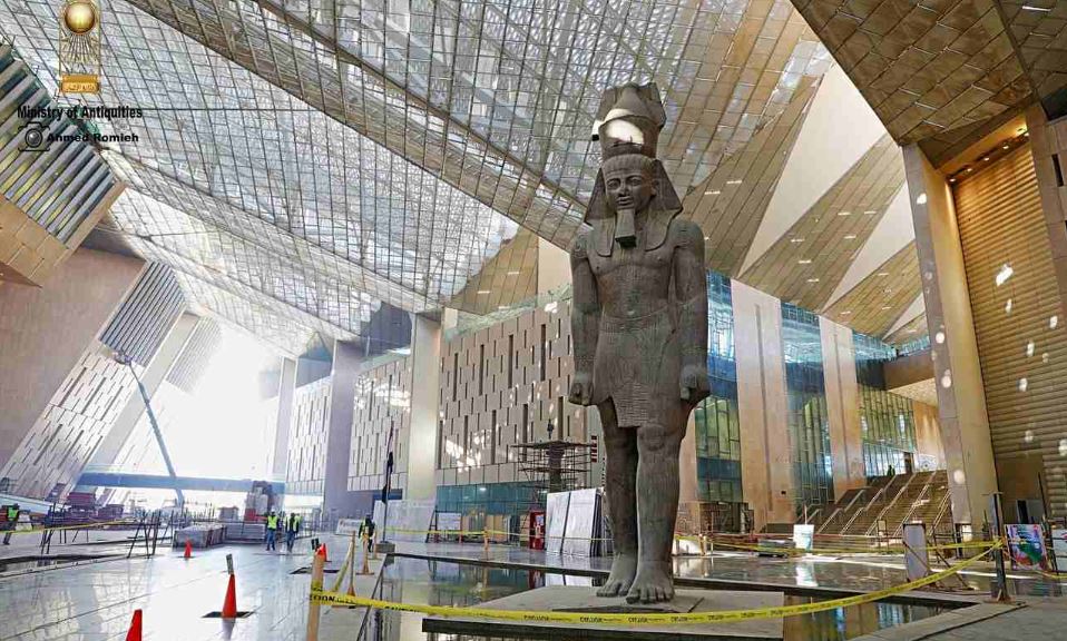 اعتماد المتحف المصري الكبير «مبنى أخضر» وفقا لنظام تقييم الهرم الأخضر المصري