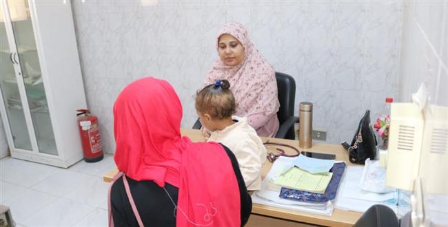 جامعة جنوب الوادى تنظم قافلة طبية بشرية لقرية أولاد نجم فى قنا