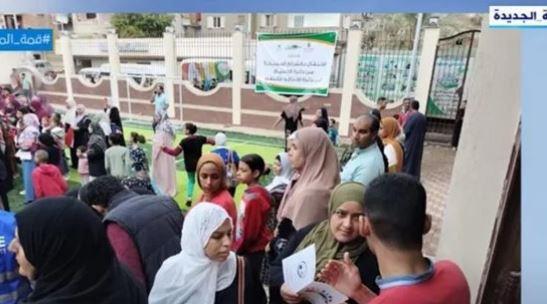 التحالف الوطني للعمل الأهلي يطلق قافلة ستر وعافية بشبين في القليوبية