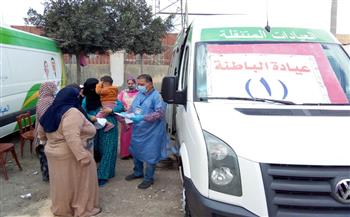   تضامن أسوان: فحص 300 مريض غير قادر في قافلة علاجية بـ 5 قرى