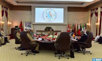   المغرب: انعقاد الاجتماع الـ 14 لرؤساء أركان القوات المسلحة للبلدان الأعضاء في مبادرة "5 زائد 5 دفاع"