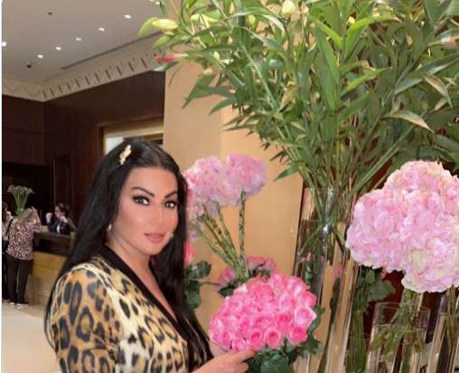 سمية الخشاب تتألق بفستان تايجر في أحدث ظهور